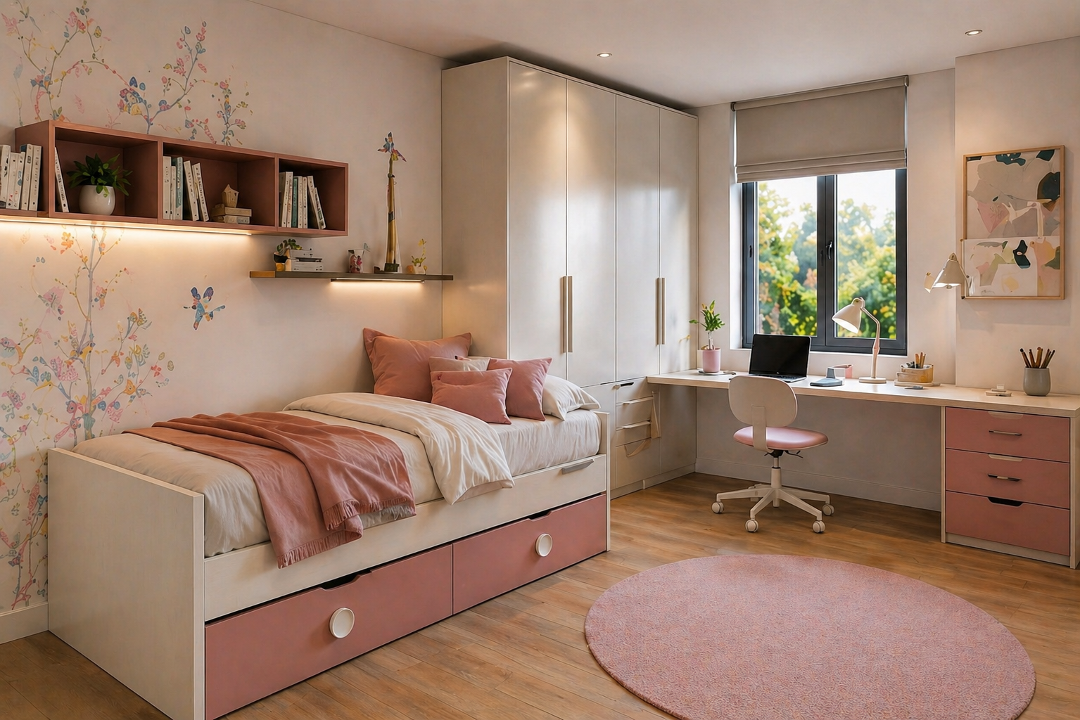 Cama compacta juvenil