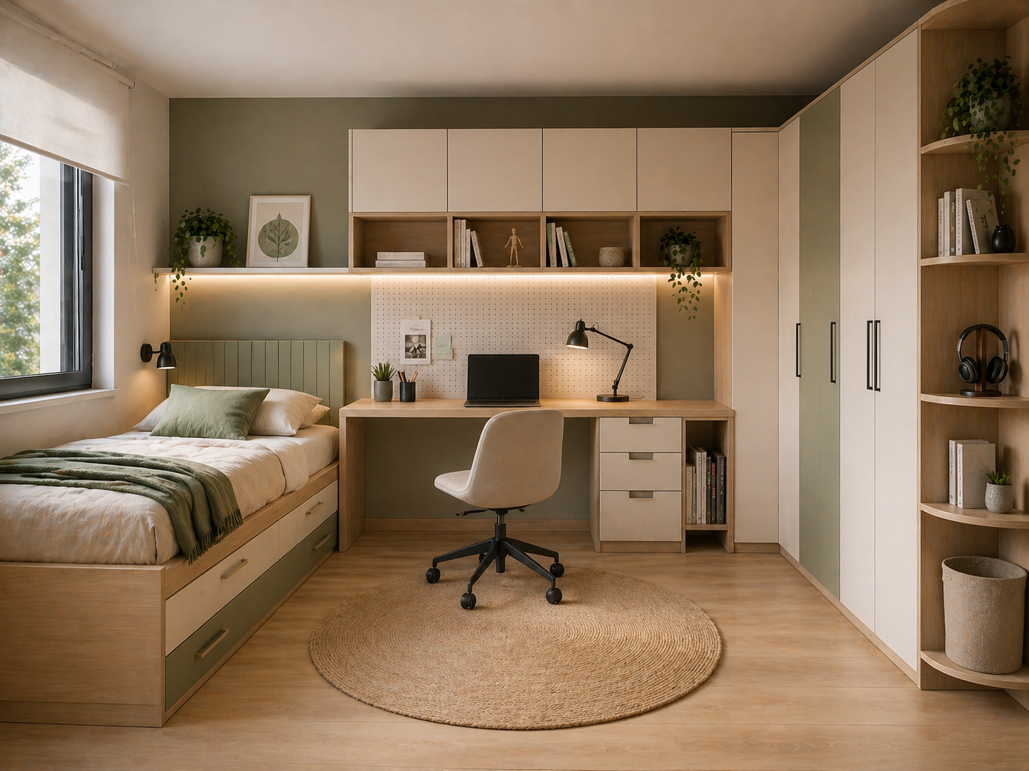 Personalización de dormitorio juvenil