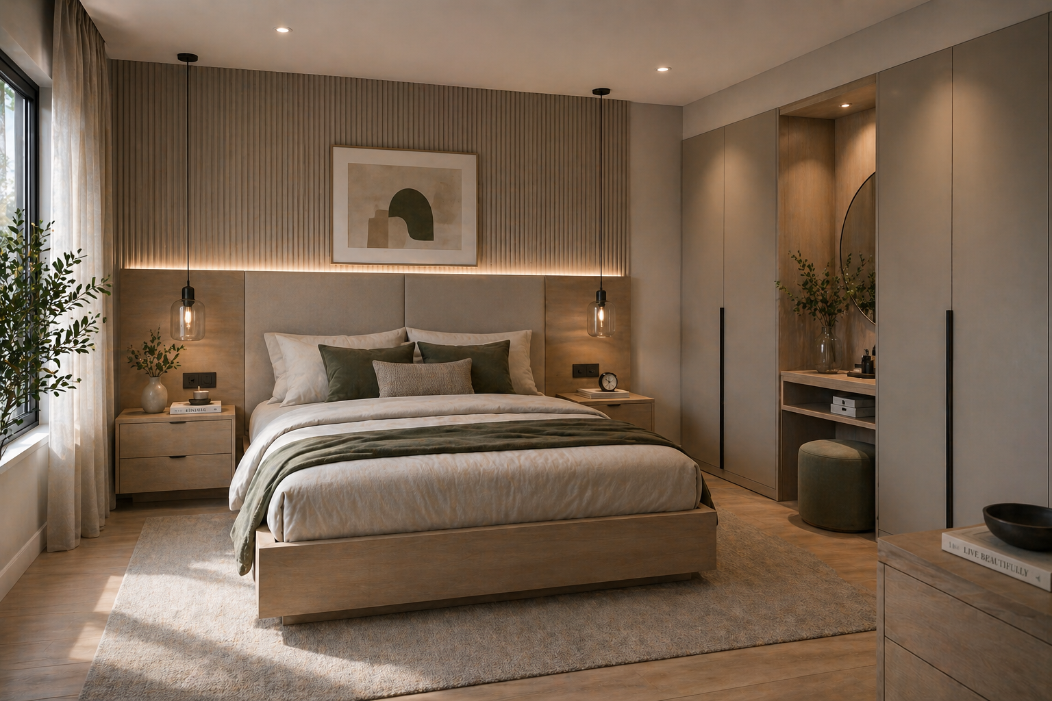 Dormitorio de matrimonio