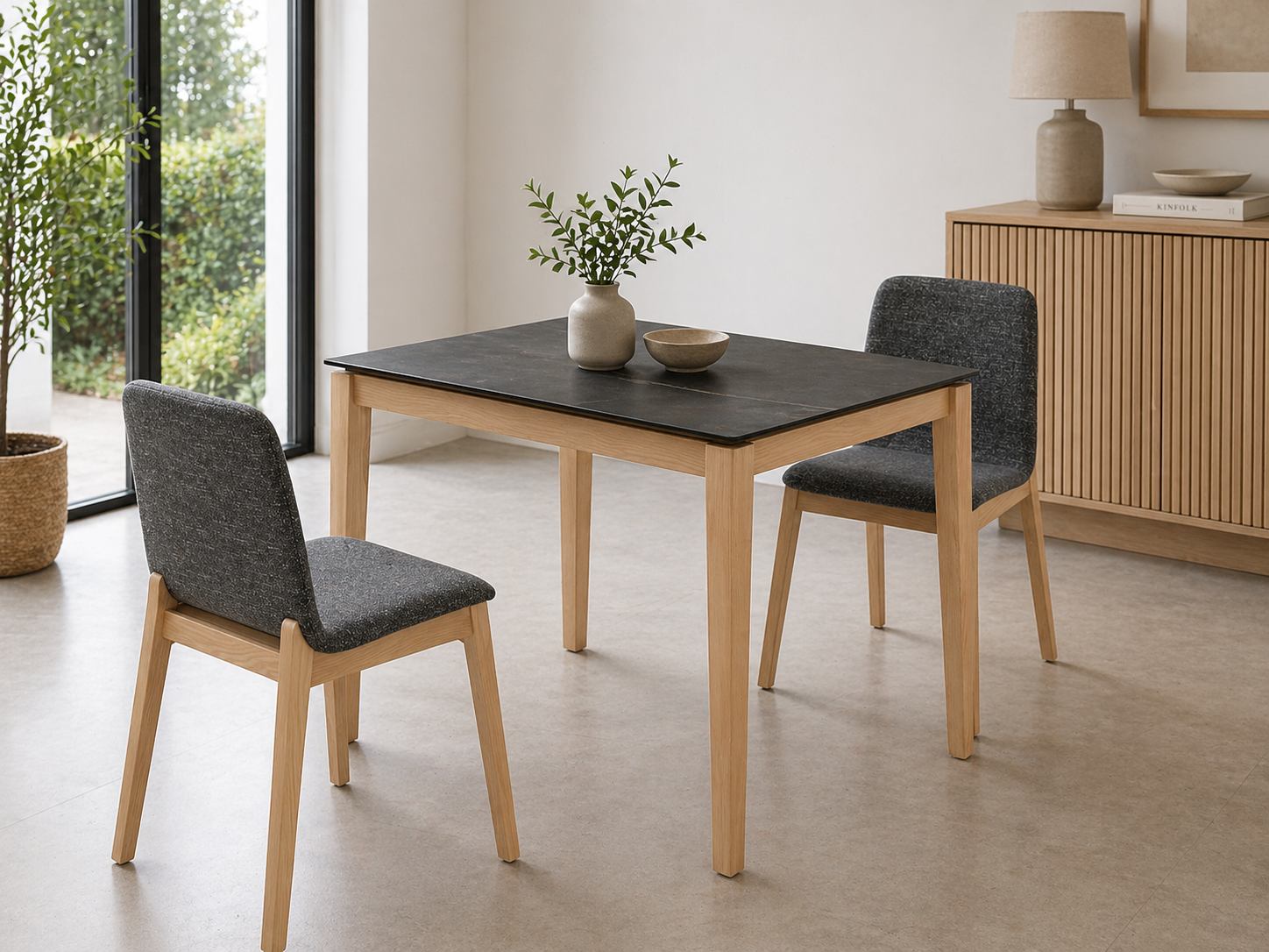 Mesa de cocina moderna