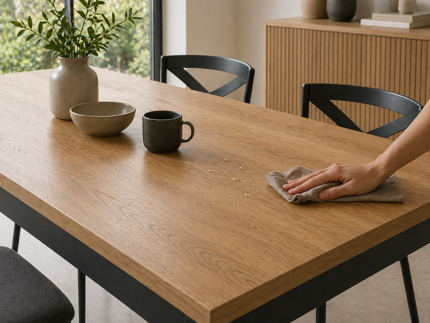 Acabado de mesa