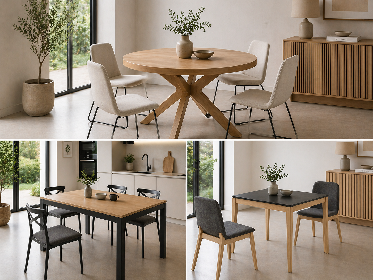 Forma de mesa de comedor