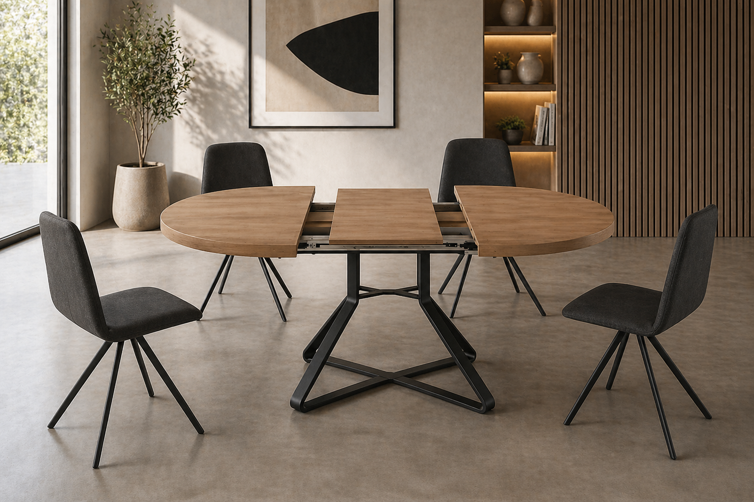Mesa extensible