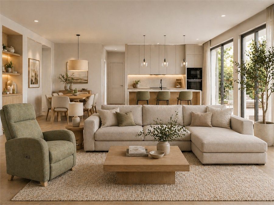 Asesoramiento de interiorismo y diseño de muebles a medida
