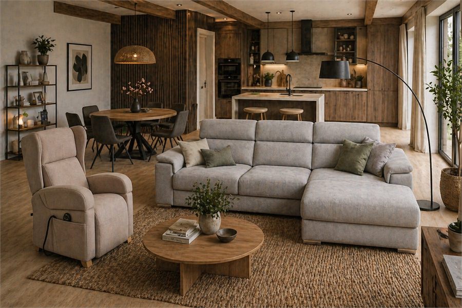 Interiorismo y mobiliario a medida en Muebles Karlos