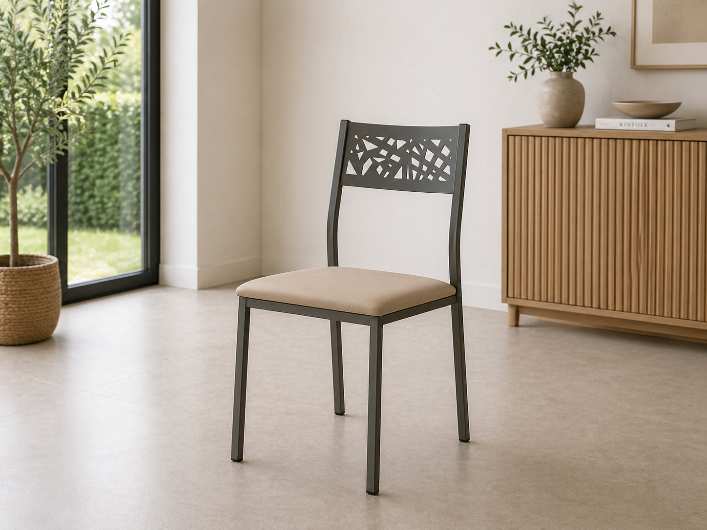 Silla de cocina práctica