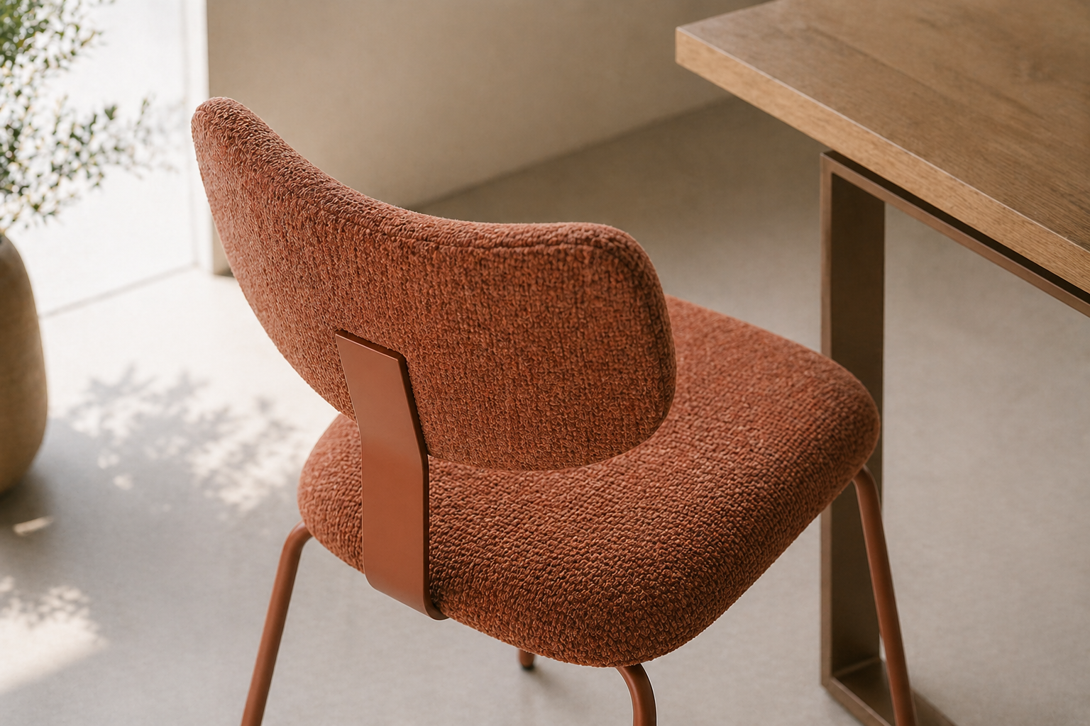 Materiales de silla