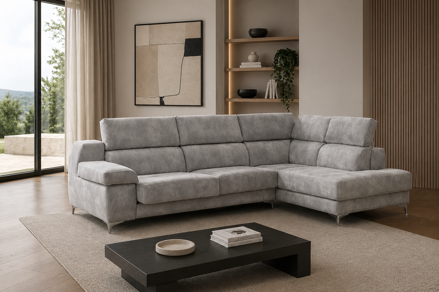 Sofá chaise longue