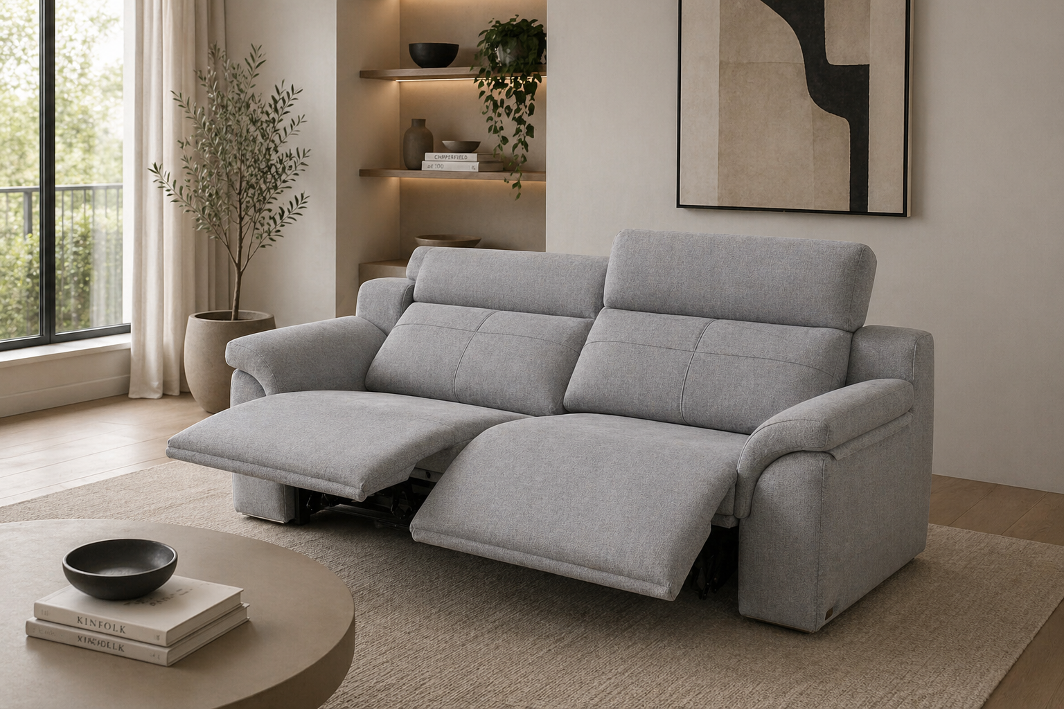 Sofá modular con brazos